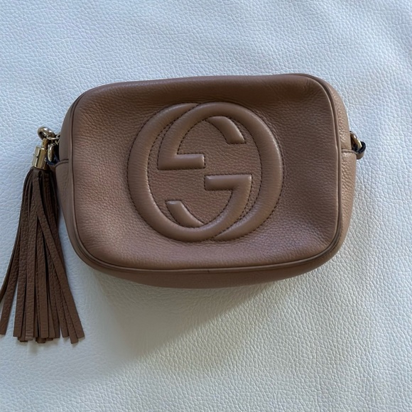 Gucci Handbags - Gucci Soho Disco Leather Bag